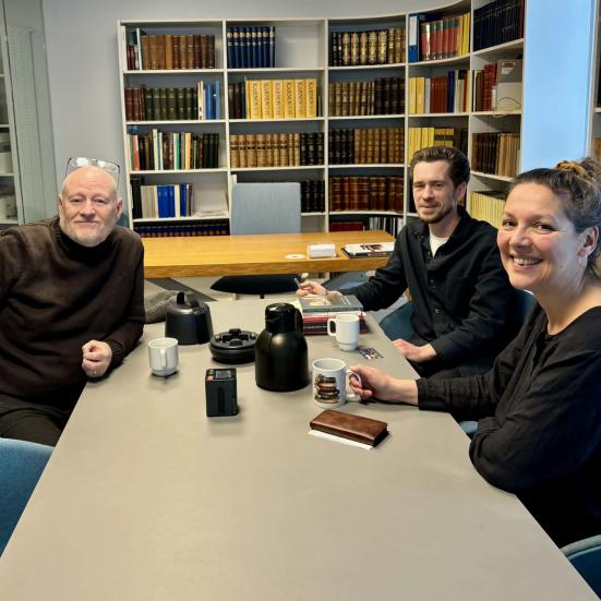 Erik, Simon og Maria