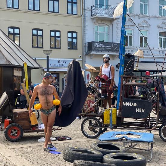Foto fra forestillingen