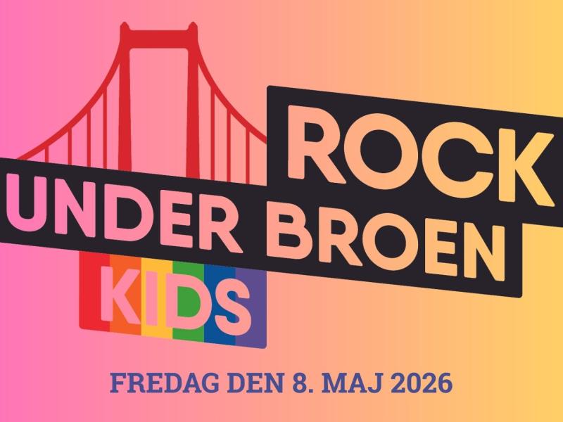 Logo for Rock Under Broen Kids