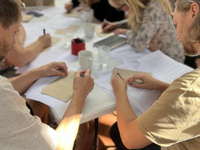 Litterære Folkehøringer på Albertslund Bibliotek