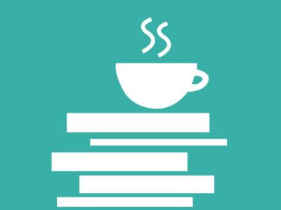 Vignet for læsecafé