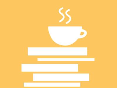 Vignet for læsecafé