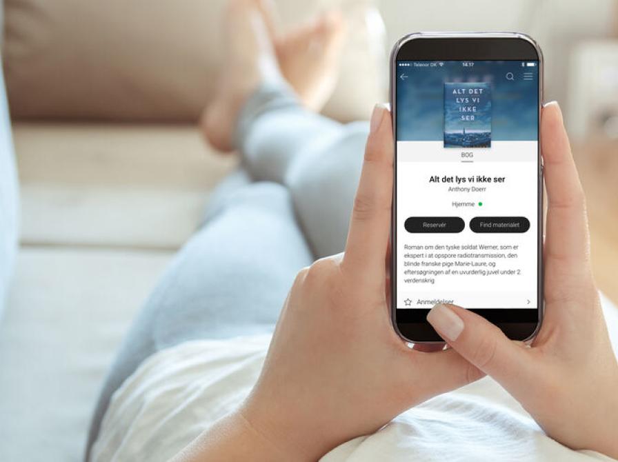 Bibliotekets app