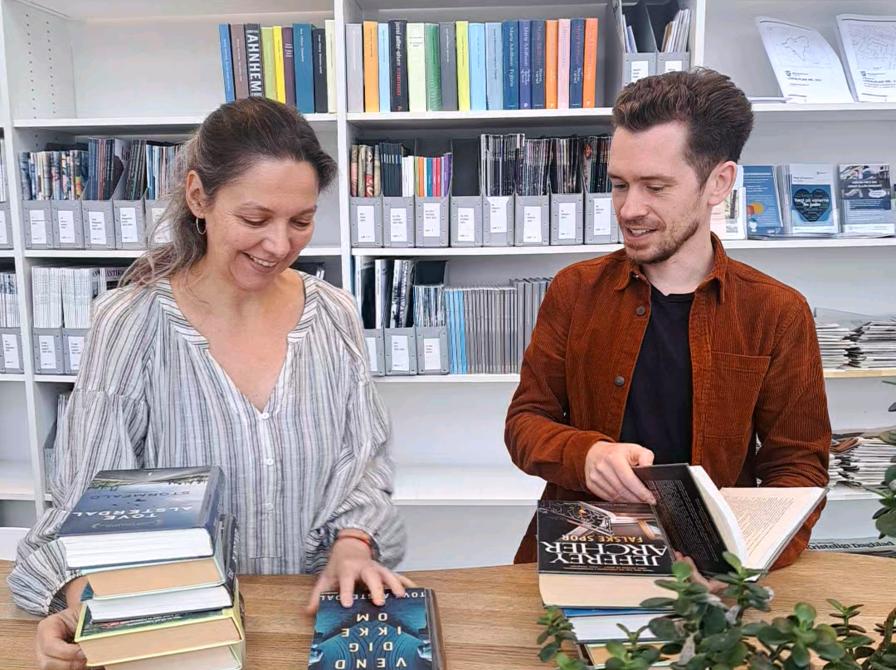 Maria Guldager og Simon Lund Petersen