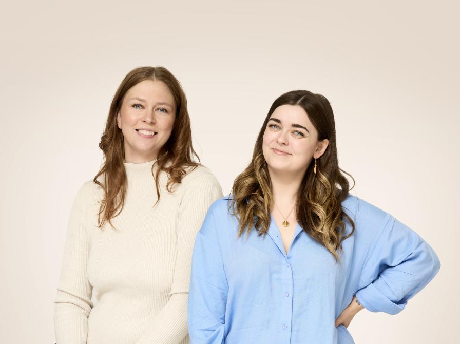 Malene Severinsen og Sonja Lovdal