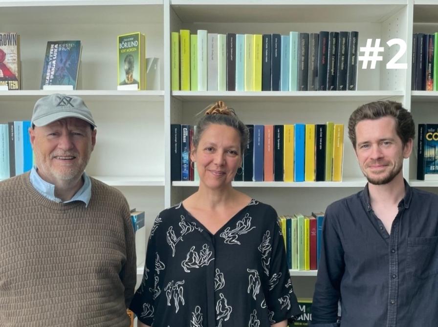 Maria Guldager, Simon Lund Petersen og Erik Ingemann Nielsen