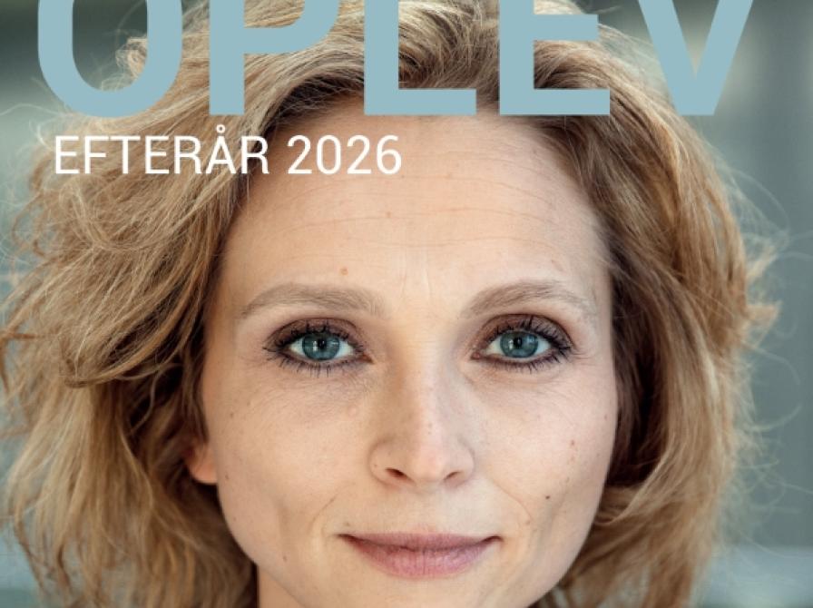 Forside på OPLEV