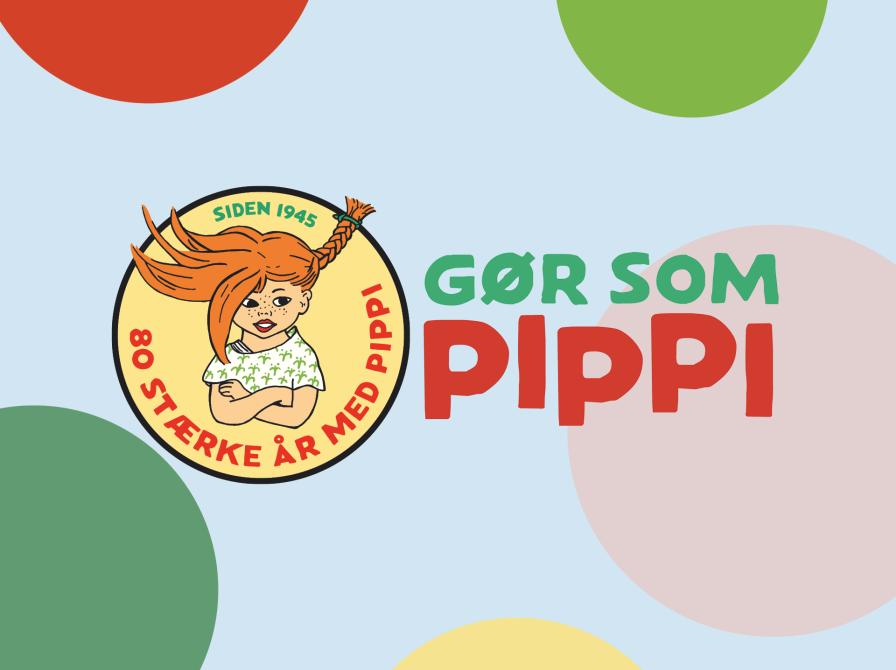 Gør som Pippi - Pippi Langstrømpe 80 år